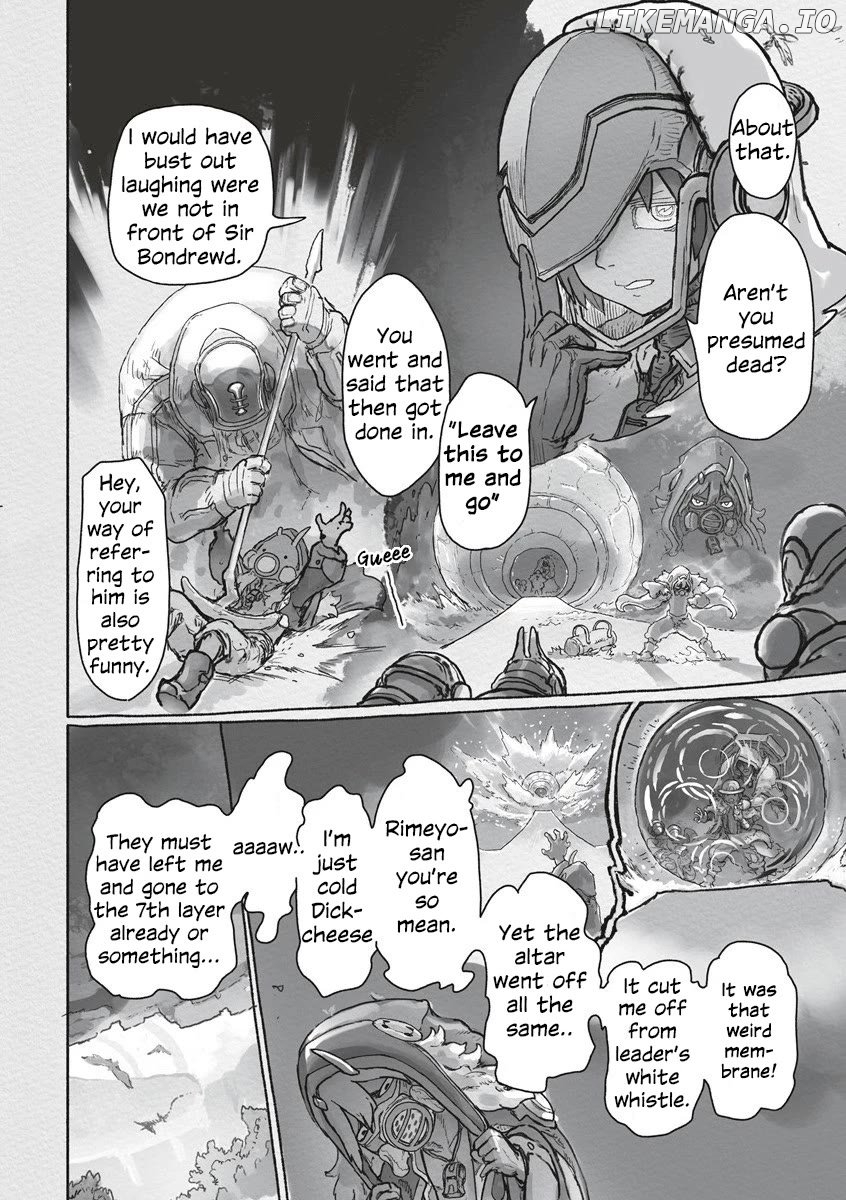 Made in Abyss, Chapter 67 image 08